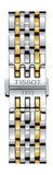 Tissot T Classic Le Locle Powermatic 80 Silver Dial Two Tone Steel Strap Watch For Men - T0064072203301