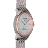 Tissot T Classic Le Locle Powermatic 80 Silver Dial Two Tone Steel Strap Watch For Men - T006.407.22.036.00