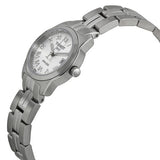 Tissot T Classic PR100 Silver Dial Silver Steel Strap Watch For Women - T049.210.11.033.00