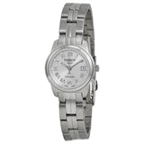 Tissot T Classic PR100 Silver Dial Silver Steel Strap Watch For Women - T049.210.11.033.00