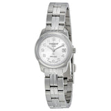 Tissot T Classic PR100 Silver Dial Silver Steel Strap Watch For Women - T049.210.11.032.00