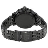 Tissot PRC 200 Chronograph Black Dial Black Steel Strap Watch For Men - T114.417.33.057.00