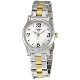 Tissot T Wave Mother of Pearl Dial Watch For Women - T028.210.22.117.00