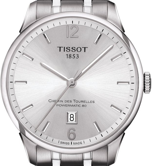Tissot Chemin Des Tourelles Powermatic 80 Watch For Men - T099.407.11.037.00