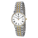 Tissot T Classic Desire White Dial Two Tone Watch For Men - T52.2.481.13