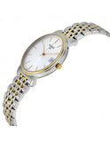 Tissot T Classic Desire Small Lady White Dial Watch For Women - T52.2.281.31