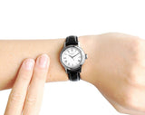 Tissot T Classic Carson White Dial Brown Leather Strap Watch For Women - T085.210.16.013.00