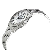 Tissot T Wave T Lady Mother of Pearl Dial Silver Steel Strap Watch For Women - T112.210.11.113.00