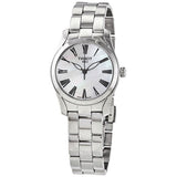 Tissot T Wave T Lady Mother of Pearl Dial Silver Steel Strap Watch For Women - T112.210.11.113.00