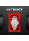 Tissot T Classic Le Locle Powermatic 80 Silver Dial Two Tone Steel Strap Watch For Men - T006.407.22.036.00