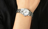 Tissot T Classic PR100 Watch Ladies White Dial Stainless Steel For Women - T049.210.11.017.00