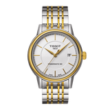Tissot Carson Steel Lady White Dial Quartz Watch For Women - T085.210.22.011.00