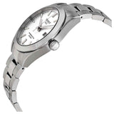 Tissot Gentleman Powermatic 80 Silicium Silver Dial Silver Steel Strap Watch For Men - T127.407.11.031.00