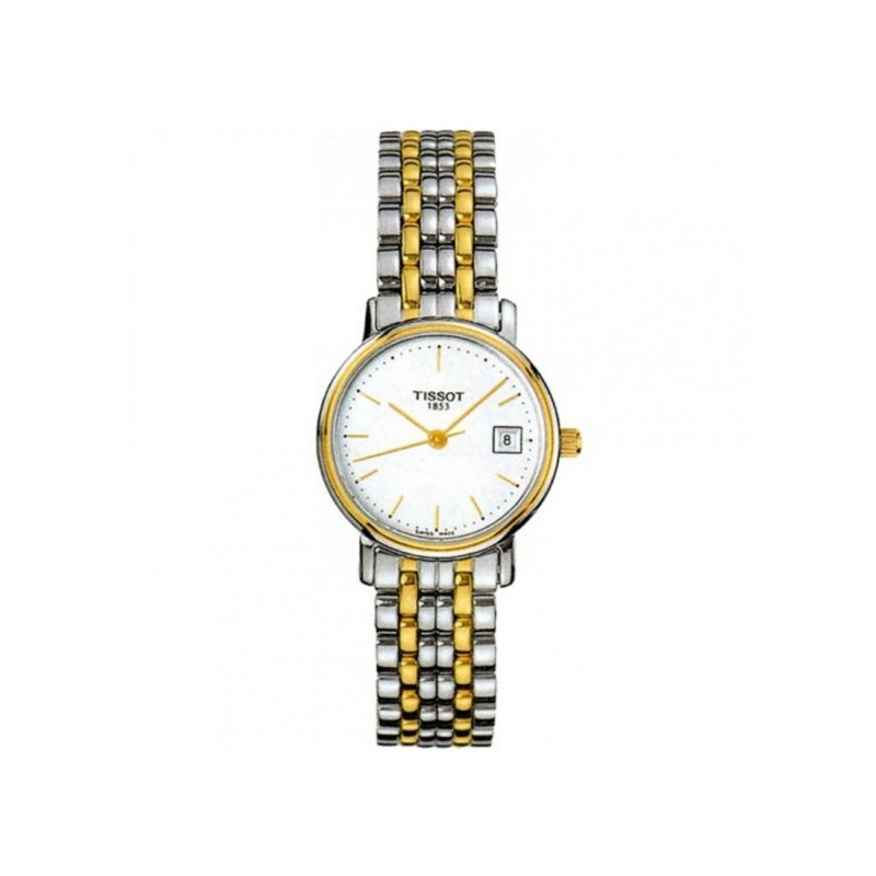 Tissot T Classic Desire Small Lady White Dial Watch For Women