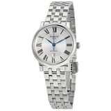 Tissot T Classic Carson Premium Automatic Lady Silver Dial Watch for Women - T122.207.11.033.00