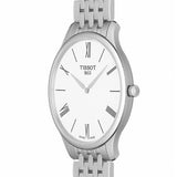 Tissot T Classic Tradition 5.5 White Dial Watch For Men - T063.409.11.018.00