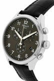 Tissot Chrono XL Classic Black Dial Black Leather Strap Watch For Men - T116.617.16.057.00