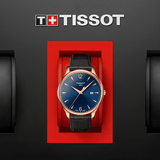 Tissot T Classic Tradition Blue Dial Watch For Men - T063.610.36.047.00