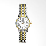 Tissot T Classic Desire Two Tone Quartz Watch For Women - T52.2.281.13