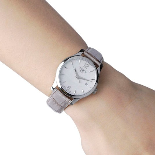 Tissot T Classic Tradition Lady Quartz Watch For Women