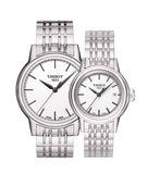 Tissot Carson Lady Steel Quartz Watch For Women - T085.210.11.011.00