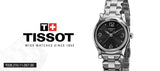 Tissot Stylis-T Watch For Women - T028.210.11.057.00