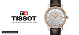 Tissot T Classic Bridgeport Silver Dial Watch For Men - T097.410.26.038.00