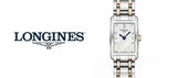 Longines Dolcevita Mother of Pearl Diamond Dial Two Tone Steel Strap Watch for Women - L5.258.5.87.7