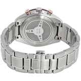 Tissot T Sport PRS 516 Chronograph Black Dial Silver Steel Strap Watch For Men - T100.417.11.051.01