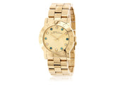 Marc Jacobs Amy Dexter Gold Dial Gold Stainless Steel Strap Watch for Women - MBM3215