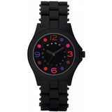 Marc Jacobs Pelly Black Dial Black Stainless Steel Strap Watch for Women - MBM2543