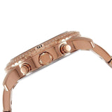 Guess Confetti Pink Dial Rose Gold Stainless Steel Watch For Women - W0774L3