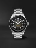 Tag Heuer Autavia Automatic Grey Dial Silver Steel Strap Watch for Men - WBE5114.EB0173