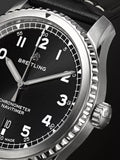 Breitling Navitimer 8 Automatic 41mm Stainless Steel Black Dial Mens Watch - A17314101B1X1