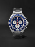 Tag Heuer Formula 1 Blue Dial Silver Steel Strap Watch for Men - CAZ1018BA0842