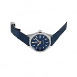 Tag Heuer Carrera Quartz 39mm Diamond Blue Dial Blue Leather Strap Watch for Women - WAR1114.FC6391