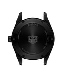 Tag Heuer Carrera Special Edition 39mm Black Dial Black Leather Strap Watch for Women - WAR1114.BA0601