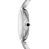 Emporio Armani Mother of Pearl Dial Silver Steel Strap Watch For Women - AR11235