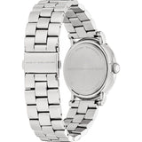 Marc Jacobs Amy Life Pink Dial Silver Stainless Steel Strap Watch for Women - MBM3300