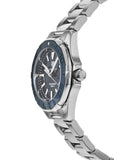 Tag Heuer Aquaracer 35mm  Blue Ceramic Dial Silver Steel Strap Watch for Women - WAY131S.BA0748