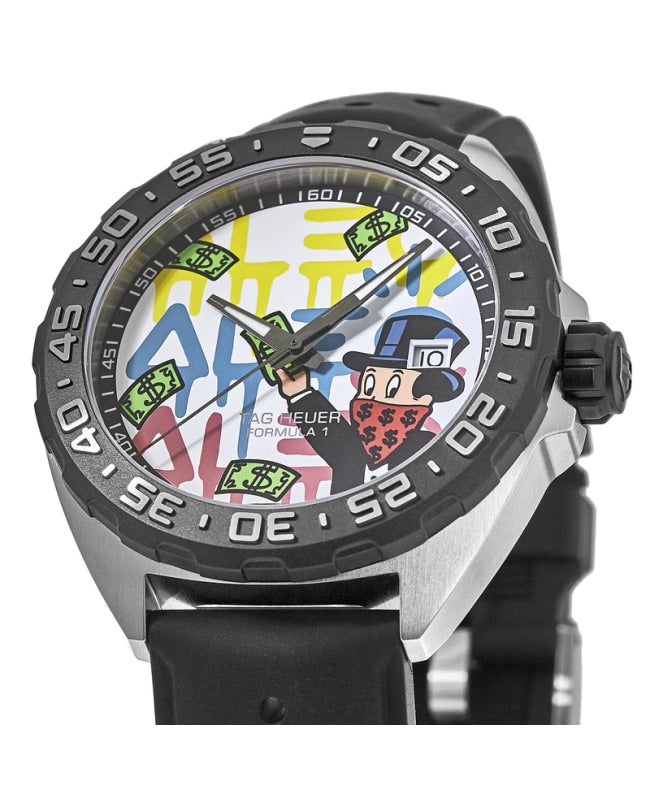 2019 TAG Heuer Formula 1 Alec Monopoly – KibbleWatches