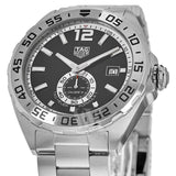 Tag Heuer Formula 1 Automatic 43mm Black Dial Silver Steel Strap Watch for Men - WAZ2012.BA0842