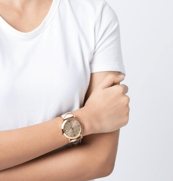 Fossil burberry watch outlet