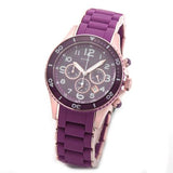 Marc Jacobs Rock Purple Dial Purple Stainless Steel Strap Watch for Women - MBM2576