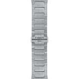 Tissot PRX Powermatic 80 Blue Dial Silver Steel Strap Watch For Men - T137.407.11.041.00
