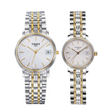 Tissot T Classic Desire Small Lady White Dial Watch For Women - T52.2.281.31