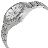Gucci G Timeless GG2570 Silver Dial Silver Steel Strap Watch For Men - YA142402