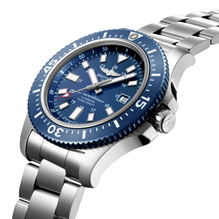 Breitling superocean 44 special blue best sale
