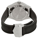 Tag Heuer Aquaracer Black Mother of Pearl Dial Black Textile Strap Watch for Women - WAY131P.FT6092