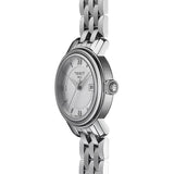 Tissot T Classic Bridgeport Lady Quartz Stainless Steel Watch For Women - T097.010.11.038.00